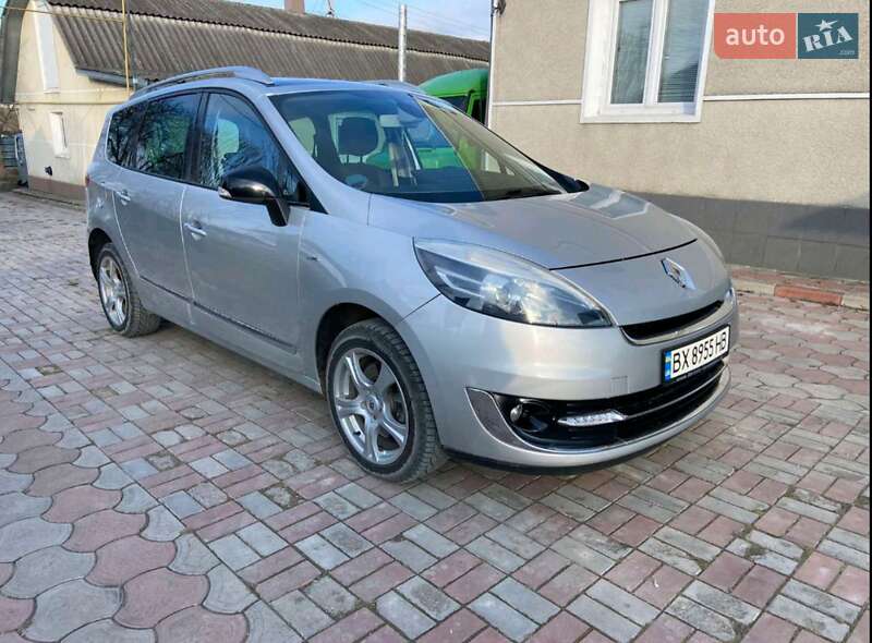 Мінівен Renault Grand Scenic 2012 в Кам'янець-Подільському