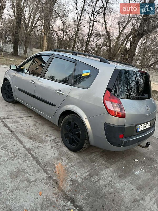 Минивэн Renault Grand Scenic 2004 в Новомосковске