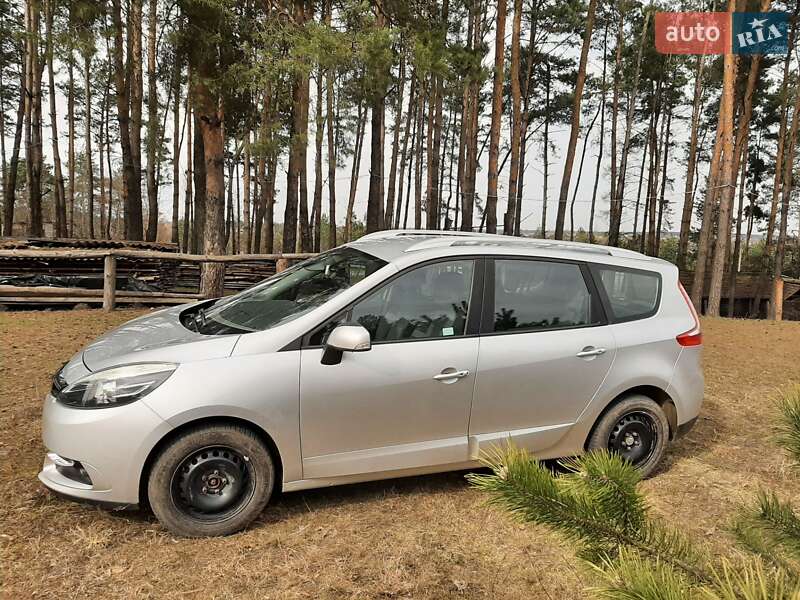 Мінівен Renault Grand Scenic 2014 в Рівному