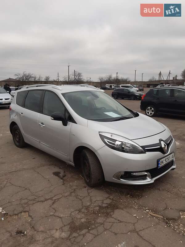 Мінівен Renault Grand Scenic 2016 в Рівному