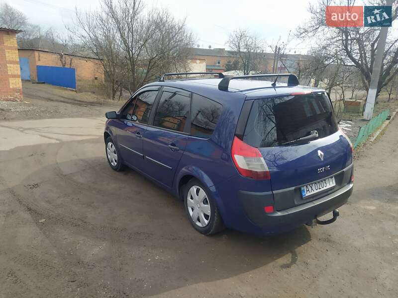 Минивэн Renault Grand Scenic 2005 в Богодухове