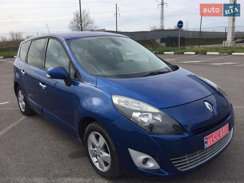 Минивэн Renault Grand Scenic 2009 в Ровно