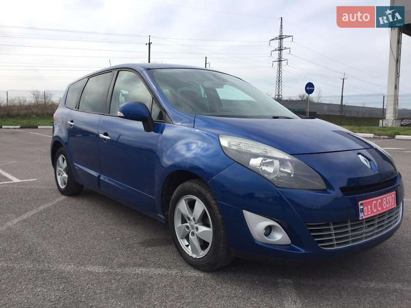 Минивэн Renault Grand Scenic 2009 в Ровно