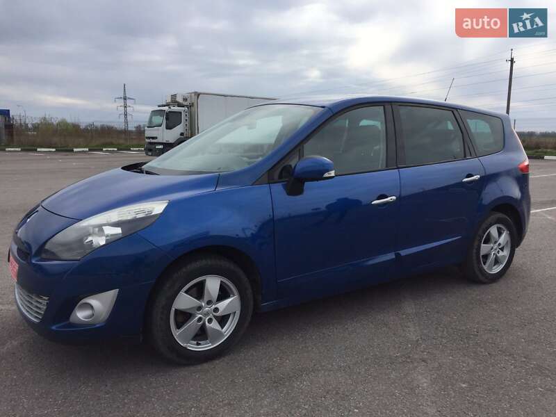 Минивэн Renault Grand Scenic 2009 в Ровно