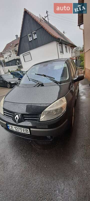 Минивэн Renault Grand Scenic 2006 в Черновцах