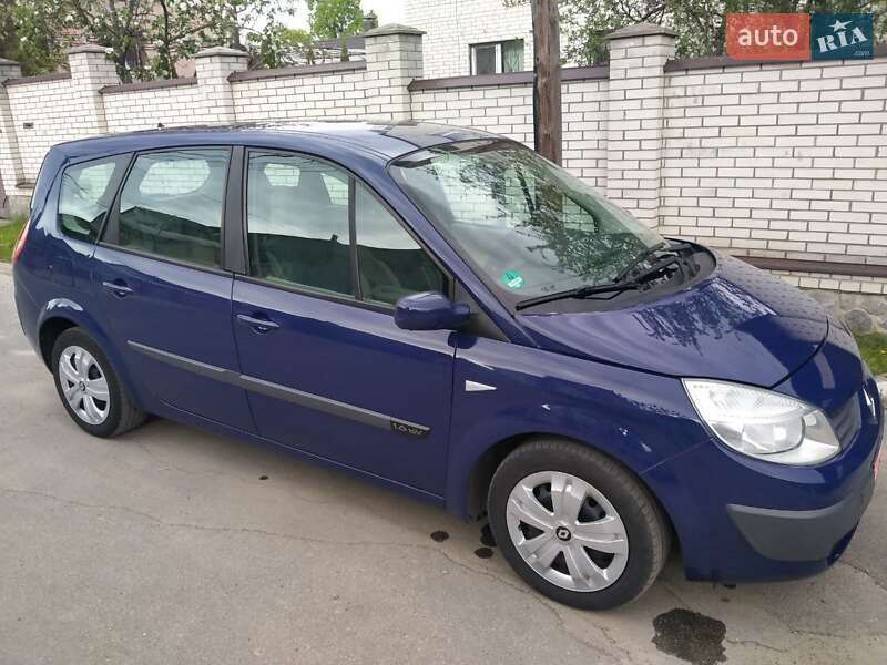 Минивэн Renault Grand Scenic 2004 в Сумах
