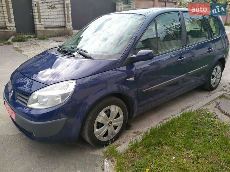 Минивэн Renault Grand Scenic 2004 в Сумах