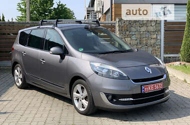 Минивэн Renault Grand Scenic 2012 в Стрые