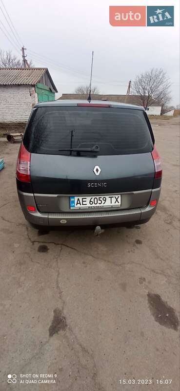 Мінівен Renault Grand Scenic 2004 в Межовій