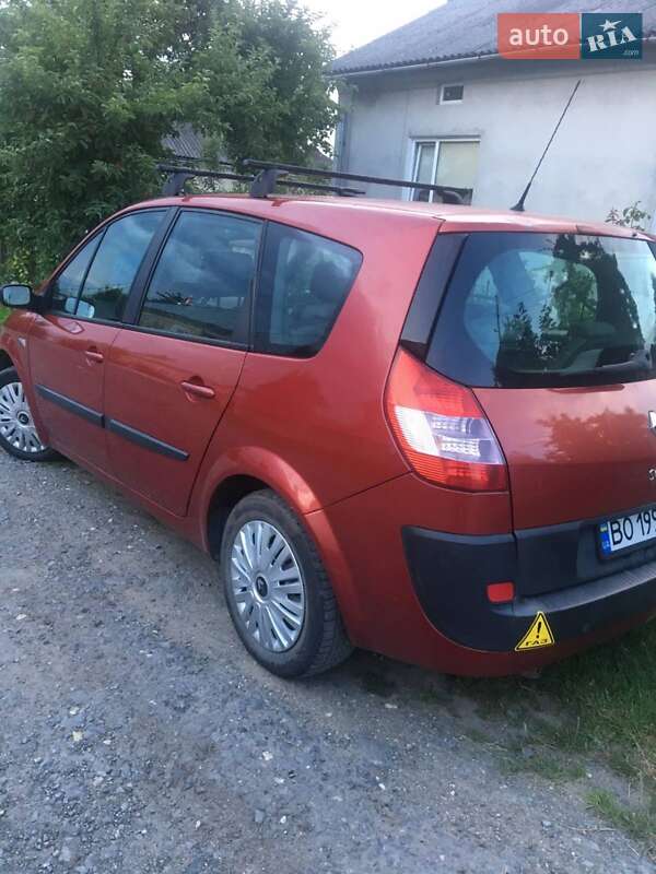 Мінівен Renault Grand Scenic 2004 в Збаражі