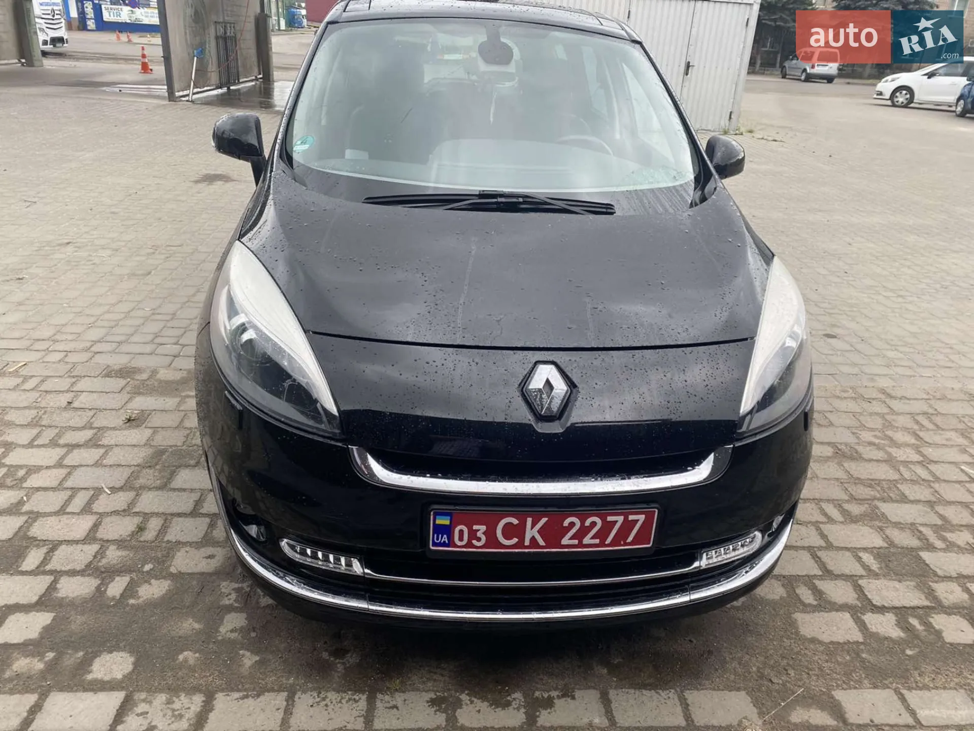 Renault Grand Scenic 2012 р.в
