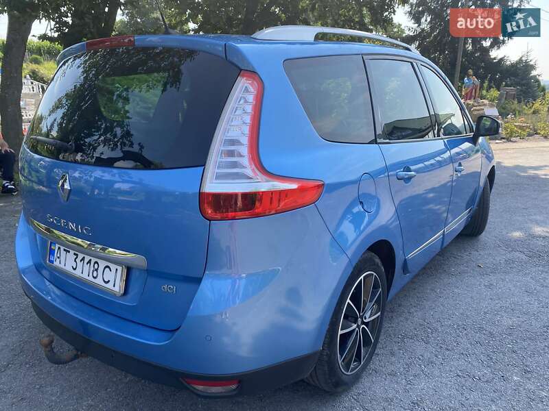 Мінівен Renault Grand Scenic 2013 в Бурштині