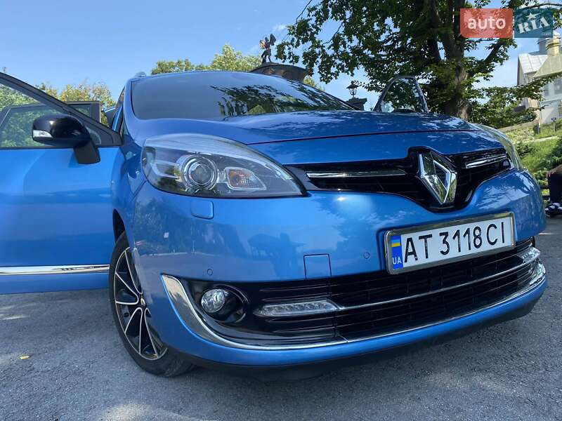 Мінівен Renault Grand Scenic 2013 в Бурштині