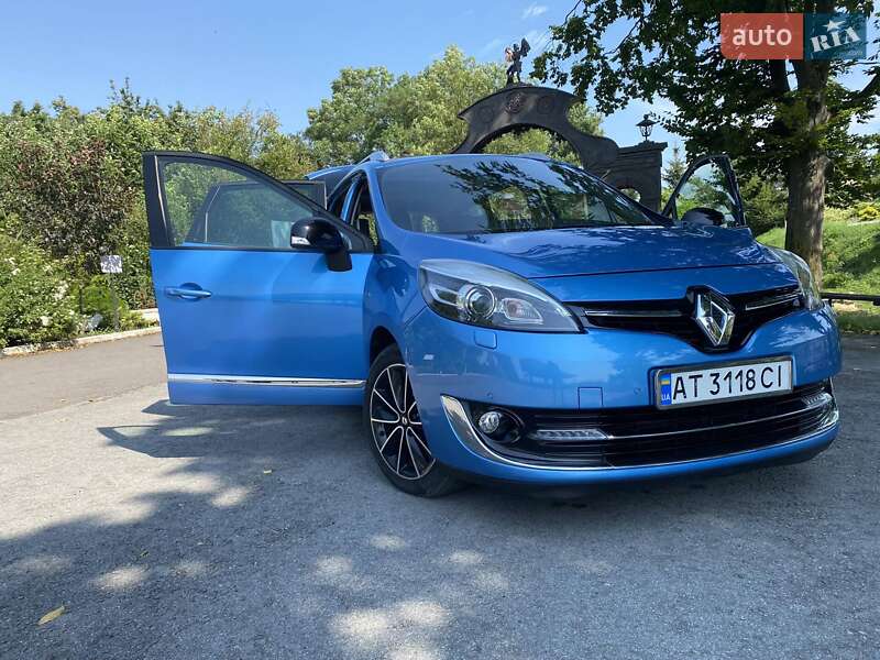 Мінівен Renault Grand Scenic 2013 в Бурштині