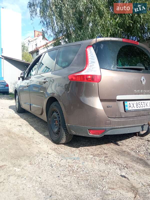 Минивэн Renault Grand Scenic 2009 в Харькове фото 5 Минивэн Renault Grand Scenic 2009 в Харькове