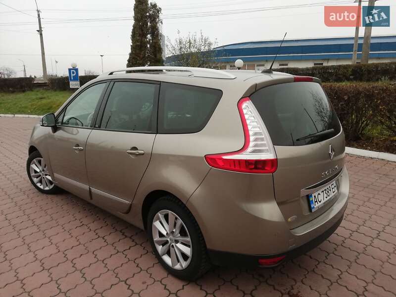 Минивэн Renault Grand Scenic 2013 в Луцке