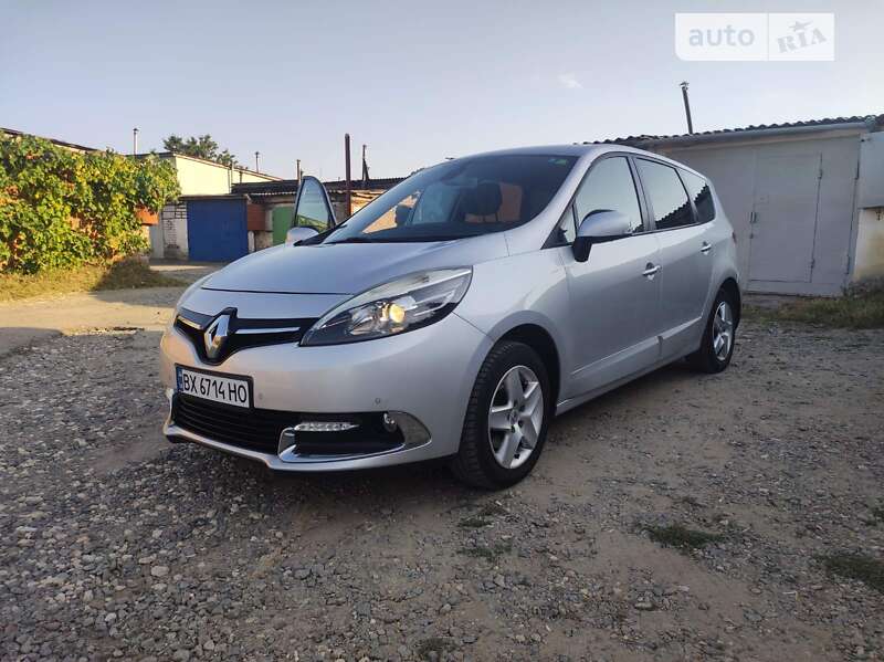 Мінівен Renault Grand Scenic 2012 в Хмельницькому