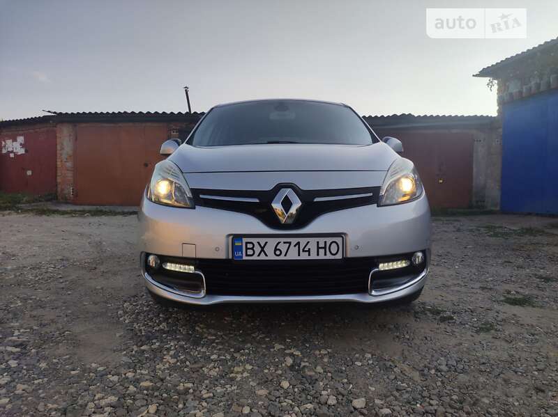 Мінівен Renault Grand Scenic 2012 в Хмельницькому