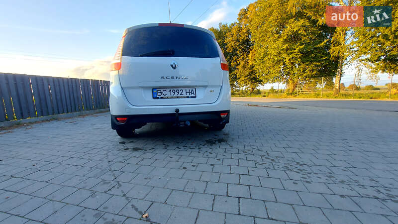 Мінівен Renault Grand Scenic 2012 в Львові