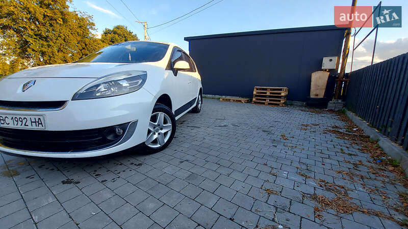 Мінівен Renault Grand Scenic 2012 в Львові