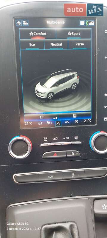 Мінівен Renault Grand Scenic 2019 в Прилуках