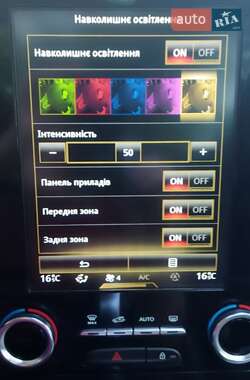 Мінівен Renault Grand Scenic 2017 в 