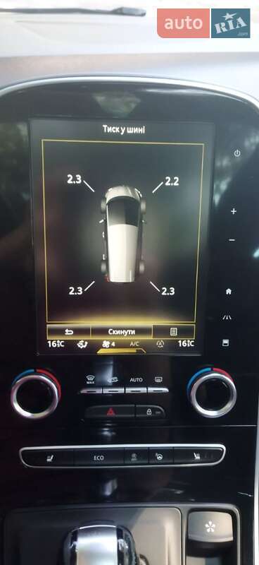 Минивэн Renault Grand Scenic 2017 в Белой Церкви