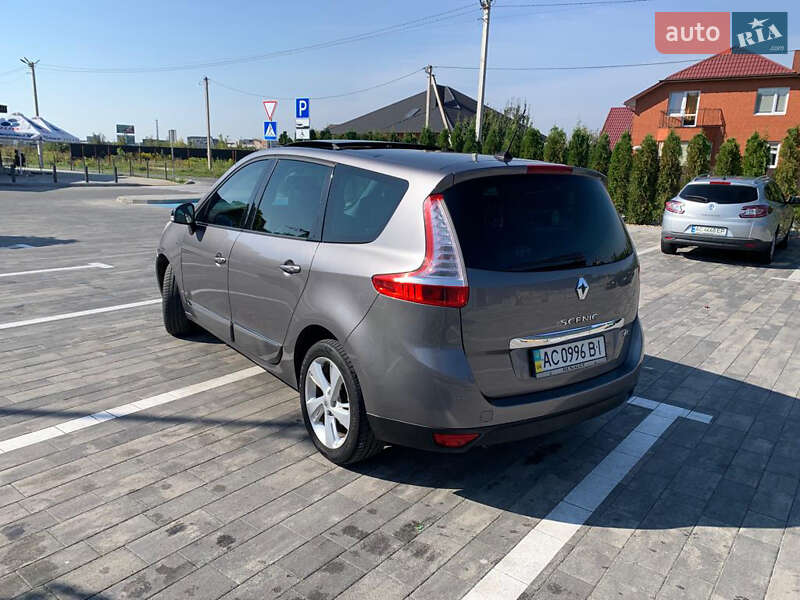 Мінівен Renault Grand Scenic 2012 в Луцьку
