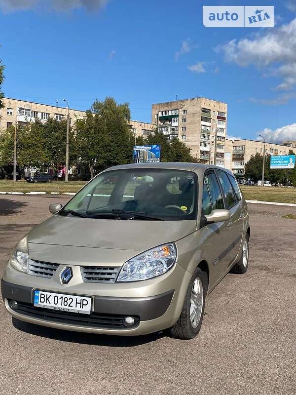 Минивэн Renault Grand Scenic 2006 в Ровно