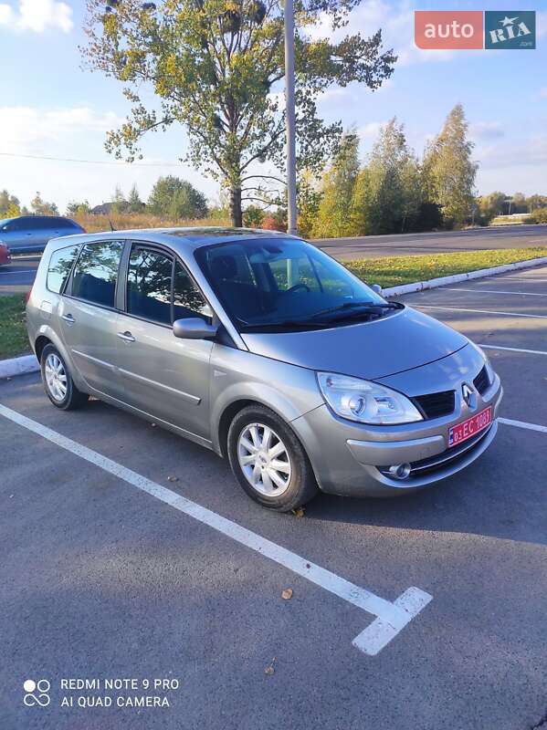 Минивэн Renault Grand Scenic 2007 в Запорожье