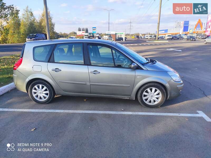 Минивэн Renault Grand Scenic 2007 в Запорожье