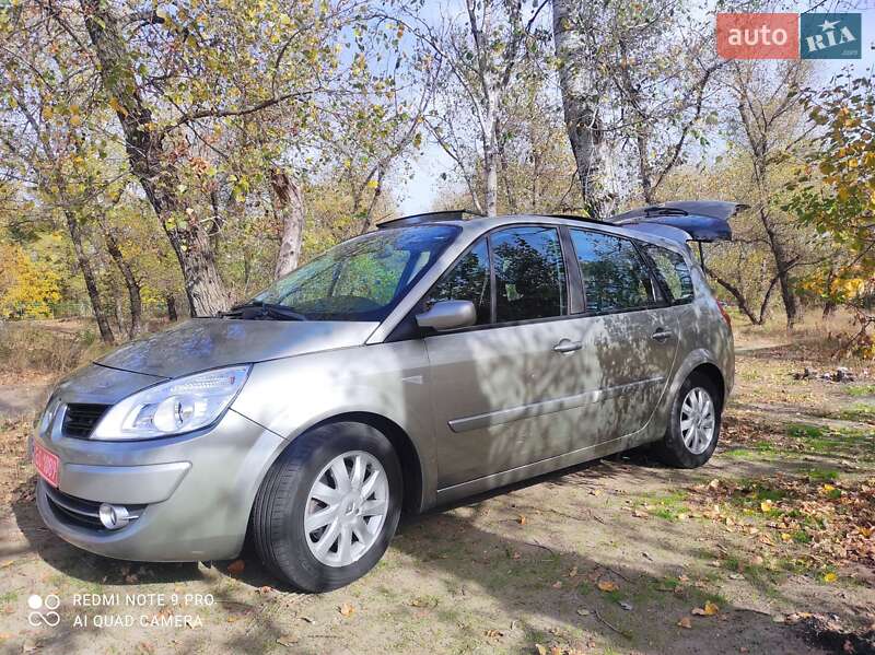 Минивэн Renault Grand Scenic 2007 в Запорожье
