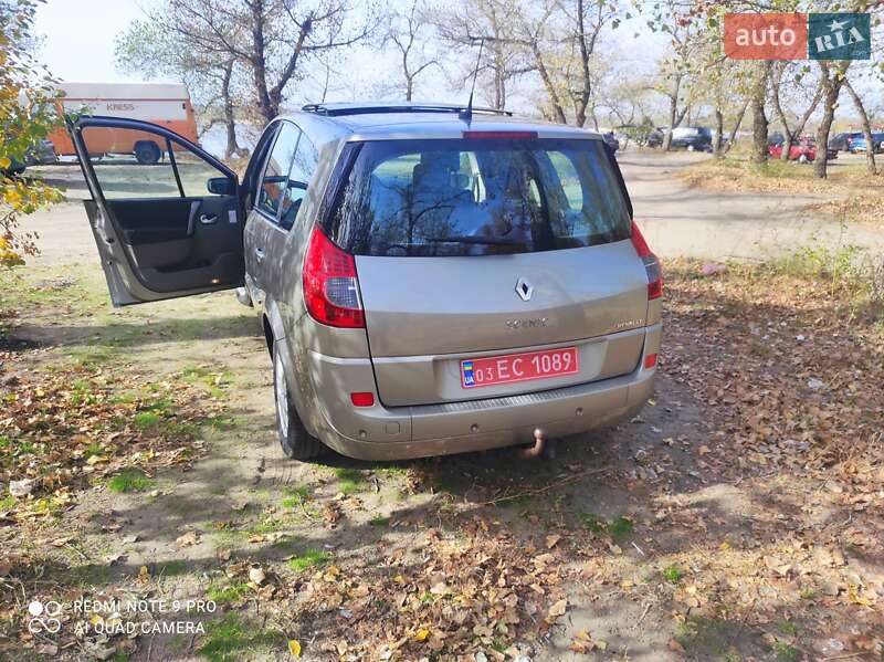 Минивэн Renault Grand Scenic 2007 в Запорожье