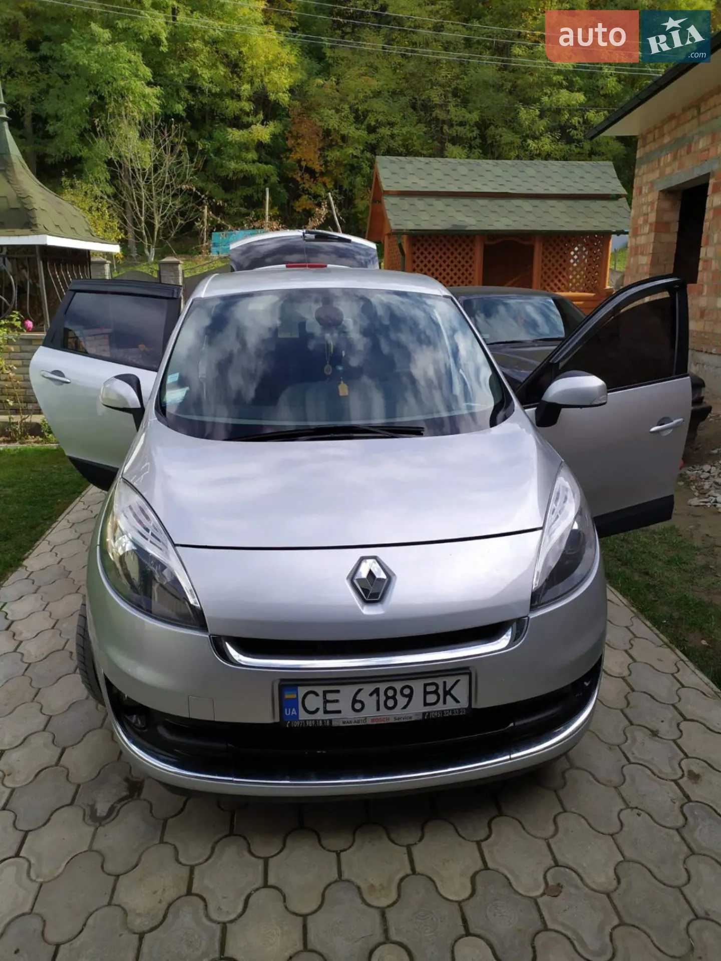2012 Renault Scenic - мініатюра 8