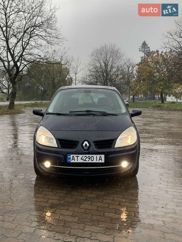 Мінівен Renault Grand Scenic 2007 в Бурштині