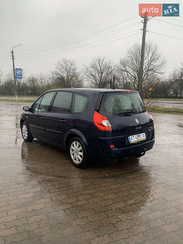 Мінівен Renault Grand Scenic 2007 в Бурштині