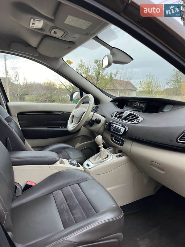 Мінівен Renault Grand Scenic 2012 в Одесі