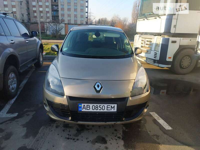 Мінівен Renault Grand Scenic 2010 в Вінниці