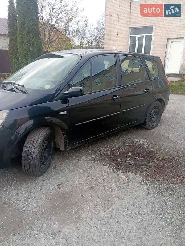 Мінівен Renault Grand Scenic 2008 в Кам'янець-Подільському