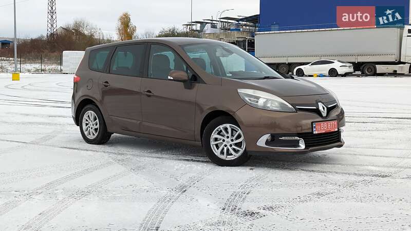 Мінівен Renault Grand Scenic 2014 в Рівному