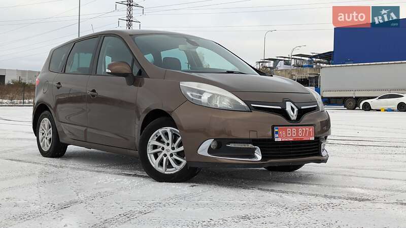 Мінівен Renault Grand Scenic 2014 в Рівному