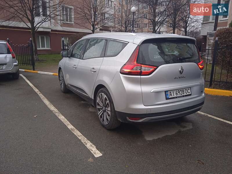 Минивэн Renault Grand Scenic 2017 в Буче