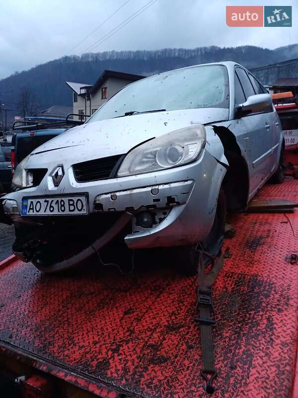 Мінівен Renault Grand Scenic 2007 в Хусті