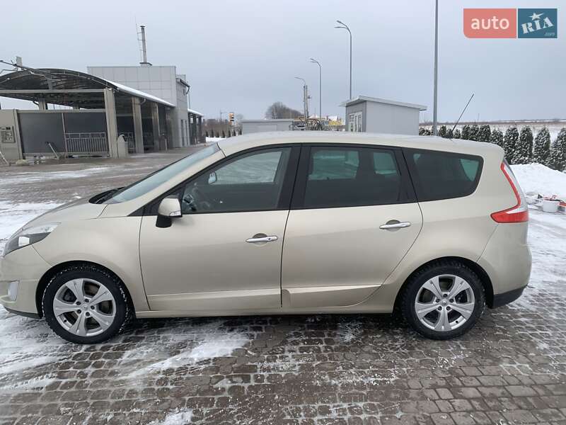 Мінівен Renault Grand Scenic 2009 в Бережанах