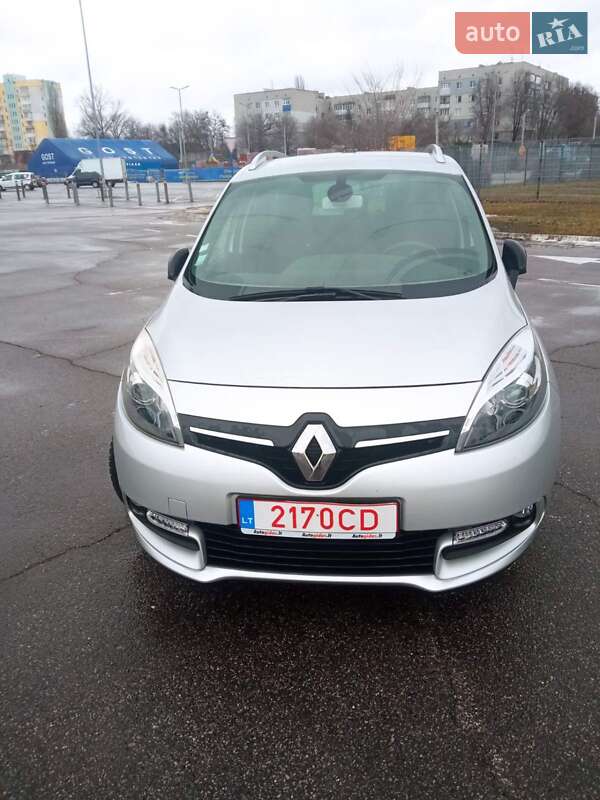 Минивэн Renault Grand Scenic 2016 в Харькове фото 3 Минивэн Renault Grand Scenic 2016 в Харькове