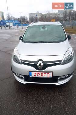 Минивэн Renault Grand Scenic 2016 в Харькове