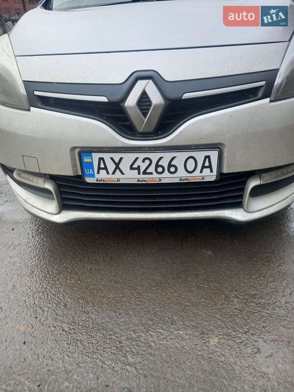 Минивэн Renault Grand Scenic 2016 в Харькове фото 15 Минивэн Renault Grand Scenic 2016 в Харькове