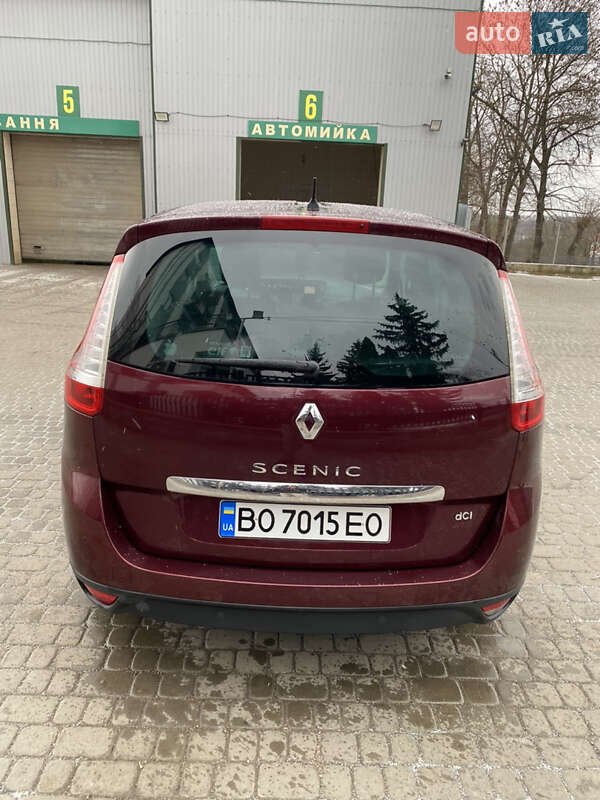 Мінівен Renault Grand Scenic 2015 в Чорткові