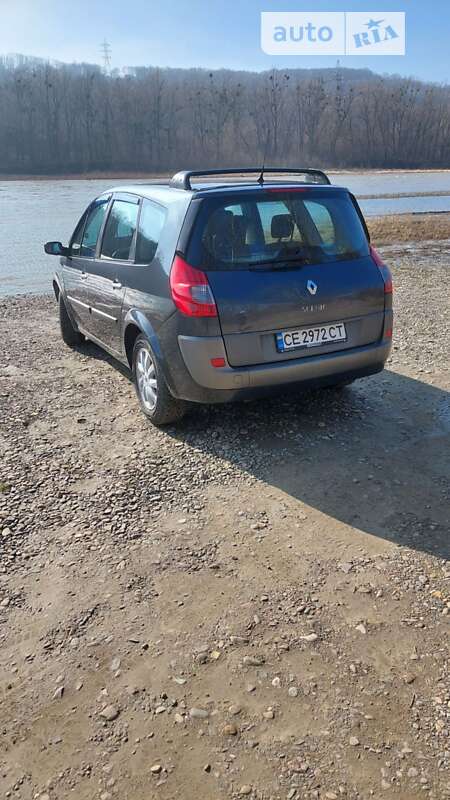 Минивэн Renault Grand Scenic 2008 в Черновцах