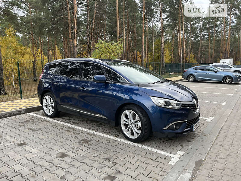 Минивэн Renault Grand Scenic 2017 в Киеве
